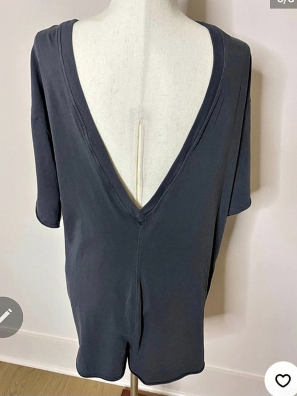NWT Free People Movement Hot Shot romper Blue Size Small